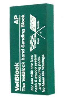 GPI RUBBING BLOCK VELCRO - HAPV 